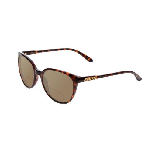 Smith Cheetah Ladies Polarized Bi-focal Sunglasses 41 Options Tortoise Gold 54mm Brown