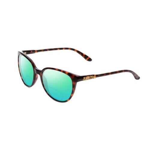 Smith Cheetah Ladies Polarized Bi-focal Sunglasses 41 Options Tortoise Gold 54mm Green Mirror