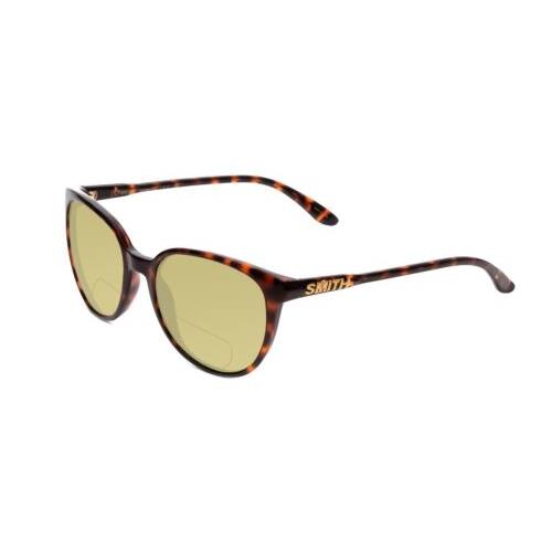 Smith Cheetah Ladies Polarized Bi-focal Sunglasses 41 Options Tortoise Gold 54mm Yellow