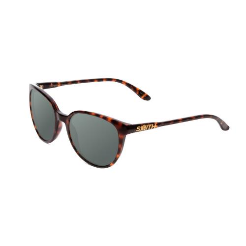 Smith Cheetah Lady Polarized Sunglasses 4 Options Round Tortoise Brown Gold 54mm Smoke Grey Polar