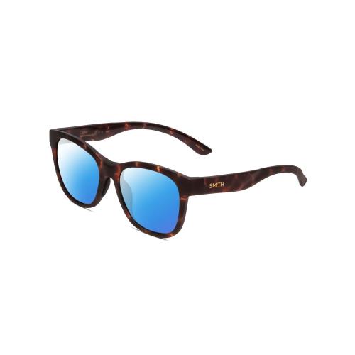 Smith Caper Women Cateye Polarized Sunglasses in Tortoise 53mm Choose Lens Color