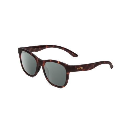 Smith Caper Women Cateye Polarized Sunglasses in Tortoise 53mm Choose Lens Color Smoke Grey Polar