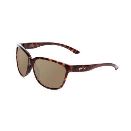 Smith Monterey Women Cateye Polarized Bi-focal Sunglasses in Tortoise Brown 58mm