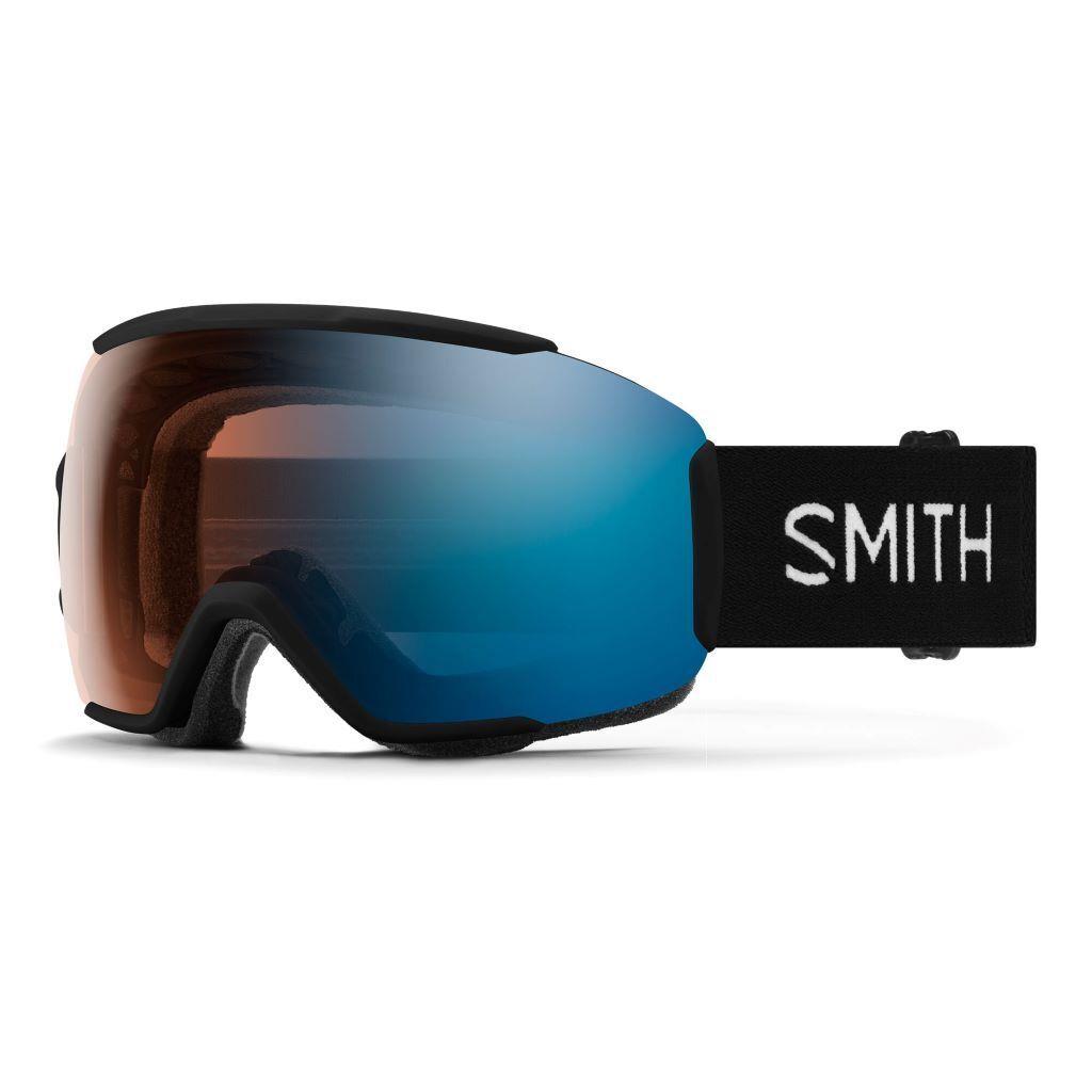 Smith Sequence Otg Goggles Black - CP Photochromic Copper Blue Mirror