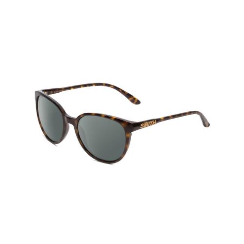 Smith Cheetah Cateye Polarized Sunglasses in Tortoise Brown Gold 54 mm 4 Options - Frame: