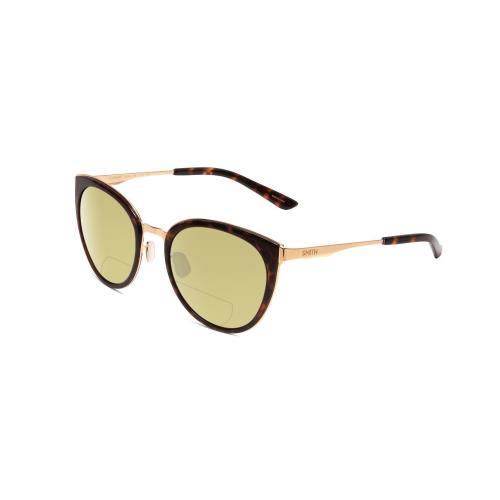 Smith Somerset Women Polarized Bi-focal Sunglasses Tortoise Gold 53mm 41 Options Yellow