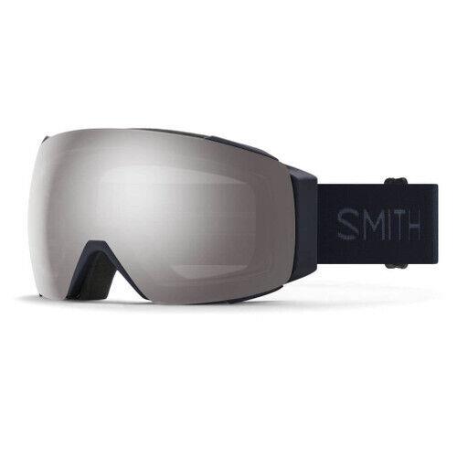 Smith IO Mag Goggles 2 Chromapop Magnetic Lenses Midnight Navy - Chromapop Everyday Sun Platinum Mirror / Chromapo