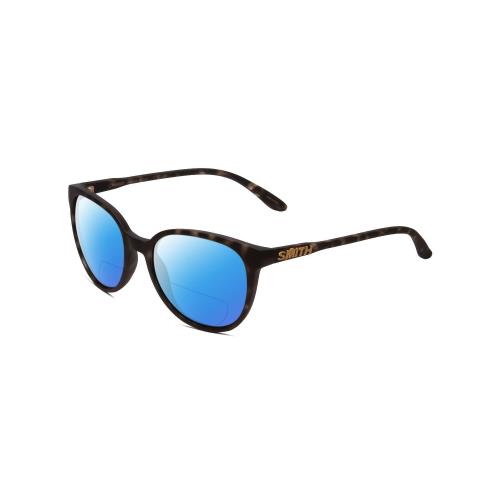 Smith Cheetah Lady Polarized Bi-focal Sunglasses Cateye Tortoise 54mm 41 Options Blue Mirror