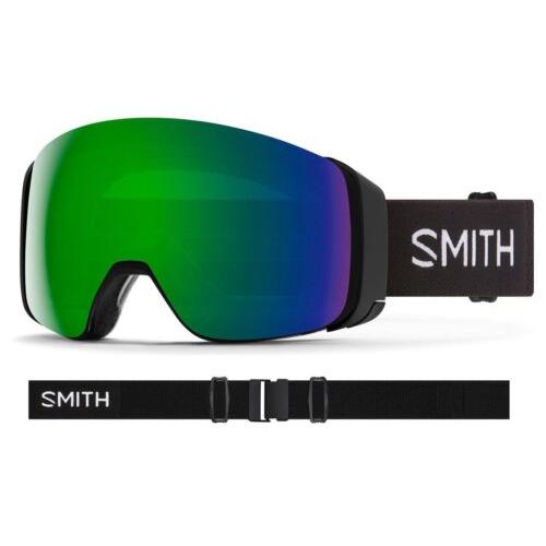 Smith 4D Mag Ski Goggles 2 Chromapop Lenses Authorized Smith Dealer