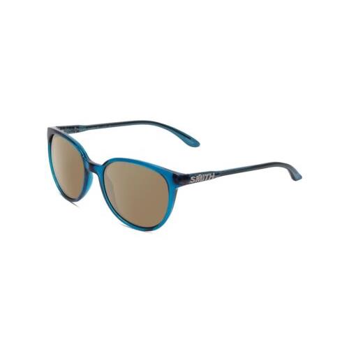 Smith Cheetah Women Cateye Polarized Sunglasses Cool Blue Crystal 54mm 4 Options Amber Brown Polar
