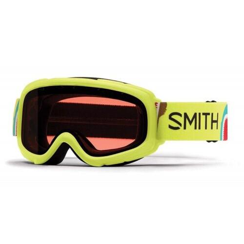 Smith Gambler Junior Snow Goggles Authorized Smith Dealer Acid Animal Mouth