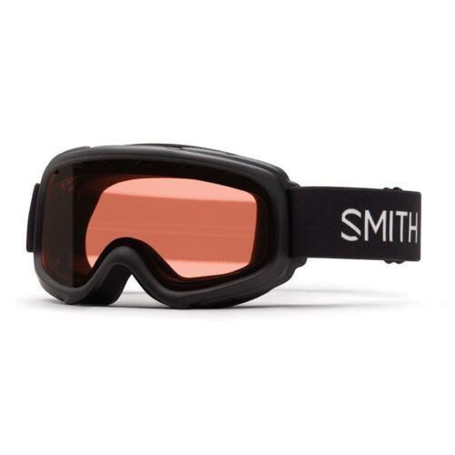 Smith Gambler Junior Snow Goggles Authorized Smith Dealer Black