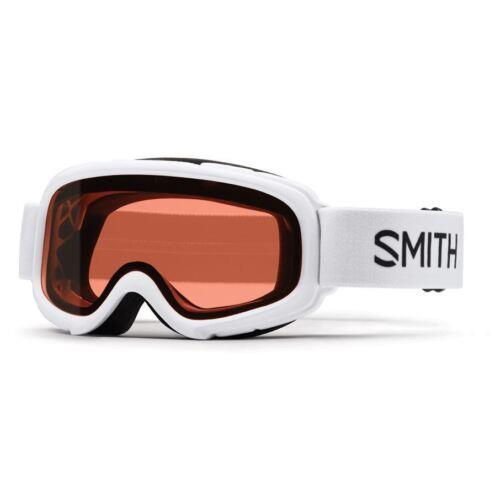 Smith Gambler Junior Snow Goggles Authorized Smith Dealer White