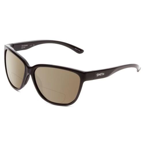 Smith Monterey Ladies Cateye Polarized Bi-focal Sunglasses Black 58mm 41 Options Brown