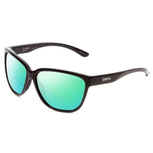 Smith Monterey Ladies Cateye Polarized Bi-focal Sunglasses Black 58mm 41 Options Green Mirror
