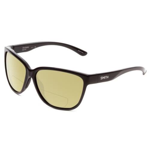 Smith Monterey Ladies Cateye Polarized Bi-focal Sunglasses Black 58mm 41 Options Yellow