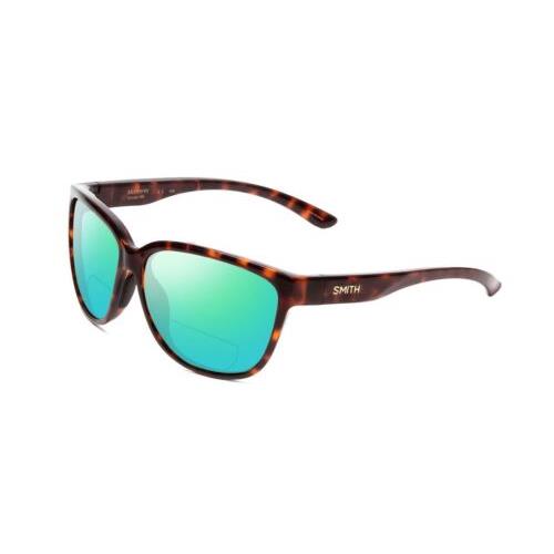 Smith Monterey Women Polarized Bi-focal Sunglasses 41 Options Tortoise Gold 58mm - Frame: