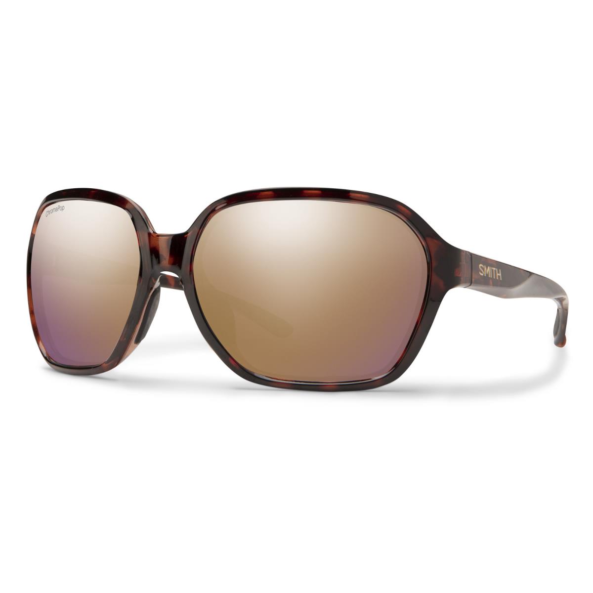 Smith Women`s Whitney Choromapop Polarized Everyday Sunglasses Tortoise