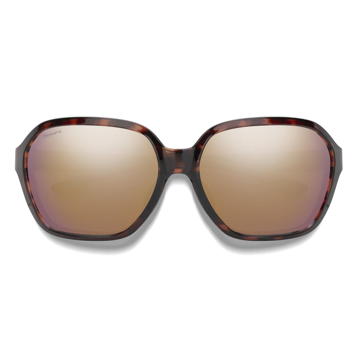 Smith Women`s Whitney Choromapop Polarized Everyday Sunglasses Tortoise