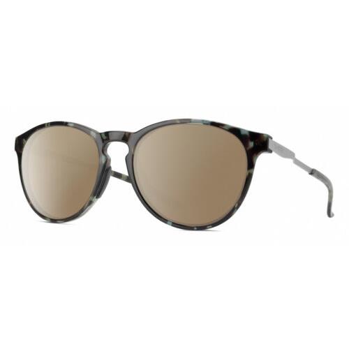 Smith Wander Unisex Polarized Sunglasses in Sky Tortoise Havana Blue Black 55 mm