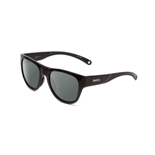 Smith Rockaway Women Cateye Polarized Sunglasses in Black 52mm Choose Lens Color