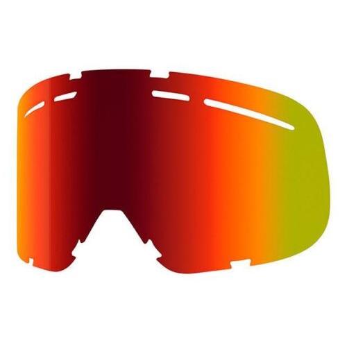 Smith Range Snow Goggle Replacement Lenses Smith Many Tints Red Sol-X Mirror