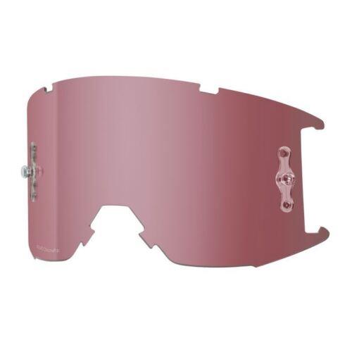 Smith Squad Mtb Replacement Lenses For The Smith Squad Mtb Goggle Chromapop Rose