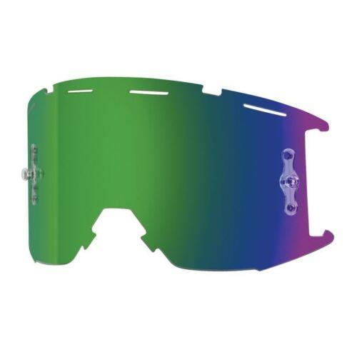 Smith Squad Mtb Replacement Lenses For The Smith Squad Mtb Goggle Chromapop Sun Green Mirror