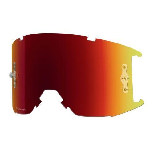 Smith Squad Mtb Replacement Lenses For The Smith Squad Mtb Goggle Chromapop Sun Red Mirror