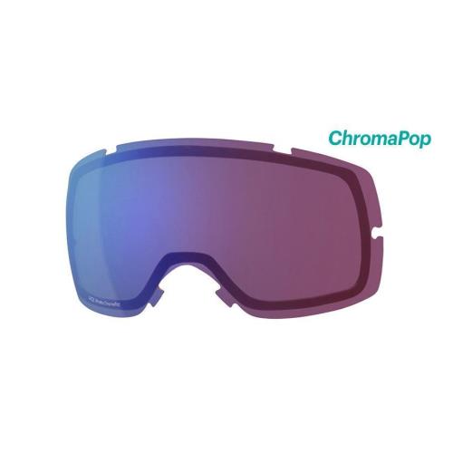 Smith Vice Snow Goggle Replacement Lens Smith Chromapop Chromapop Photochromic Rose Flash