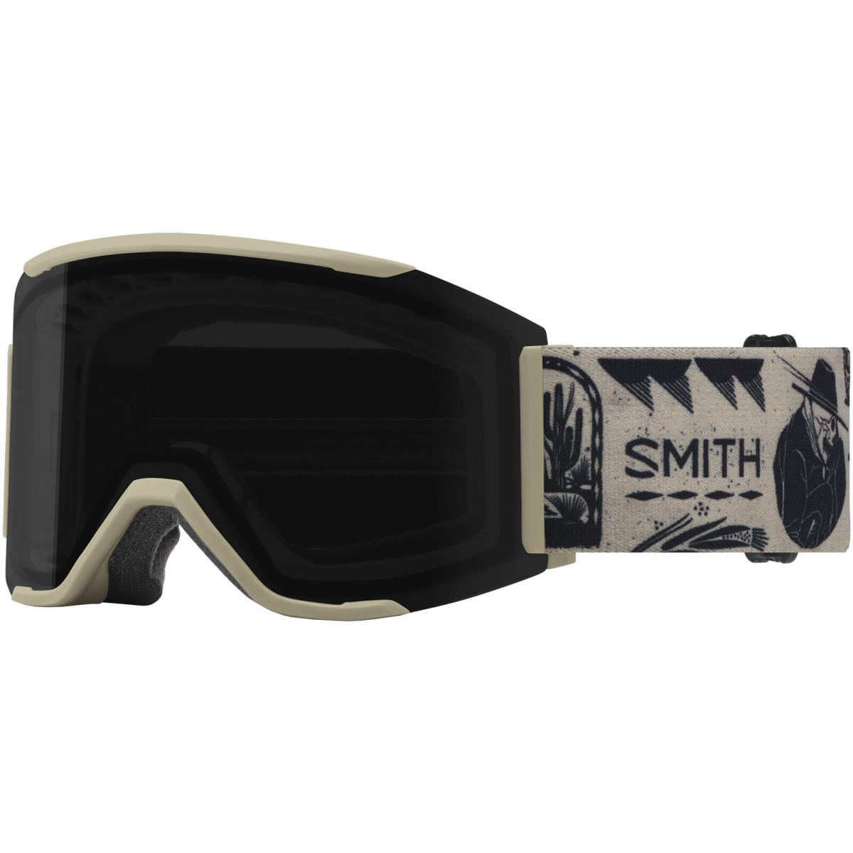 Smith Optics Squad Mag Chromapop Jess Mudgett Shield Goggles - M0075618I994Y