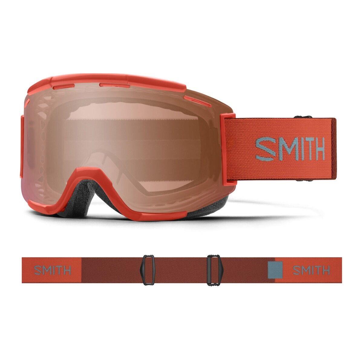 Smith Squad Mtb / Bike Goggles Poppy / Terra Chromapop Contrast Rose +bonus Lens