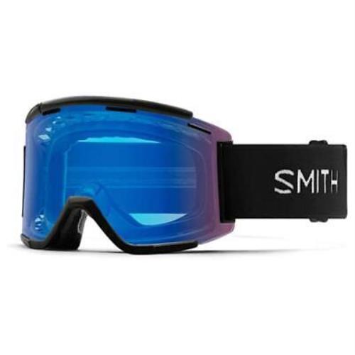 Smith Squad XL Mtb Goggles Black Chromapop Contrast Rose Flash + Bonus