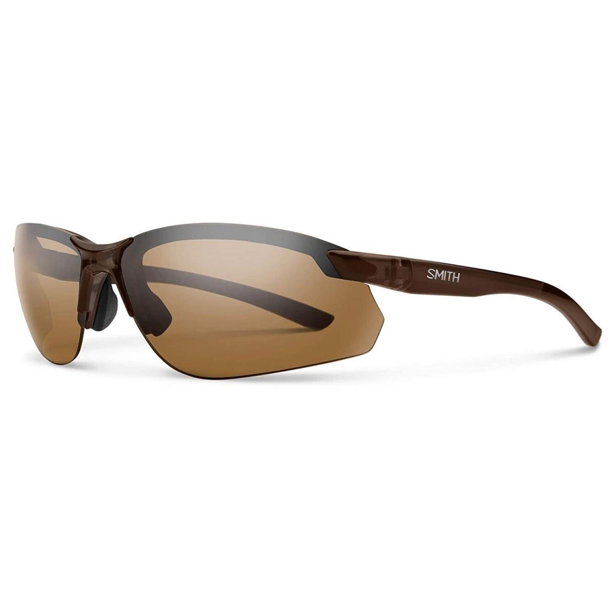 Smith Parallel Max 2 Sunglasses Brown Frame Polarized Brown Lenses