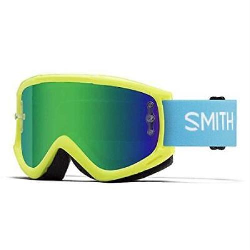 Smith Fuel V.1 Max M Goggles Acid/green Mirror One Size