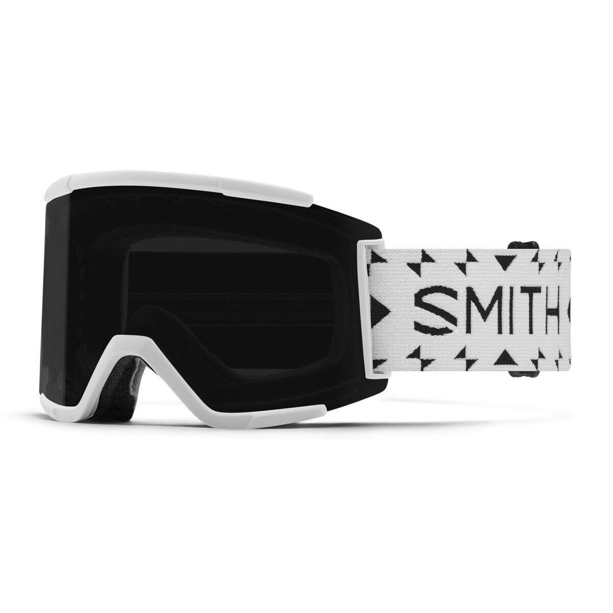 Smith Squad XL Snow Goggles Trilogy Chromapop Sun Black Lens + Bonus Lens