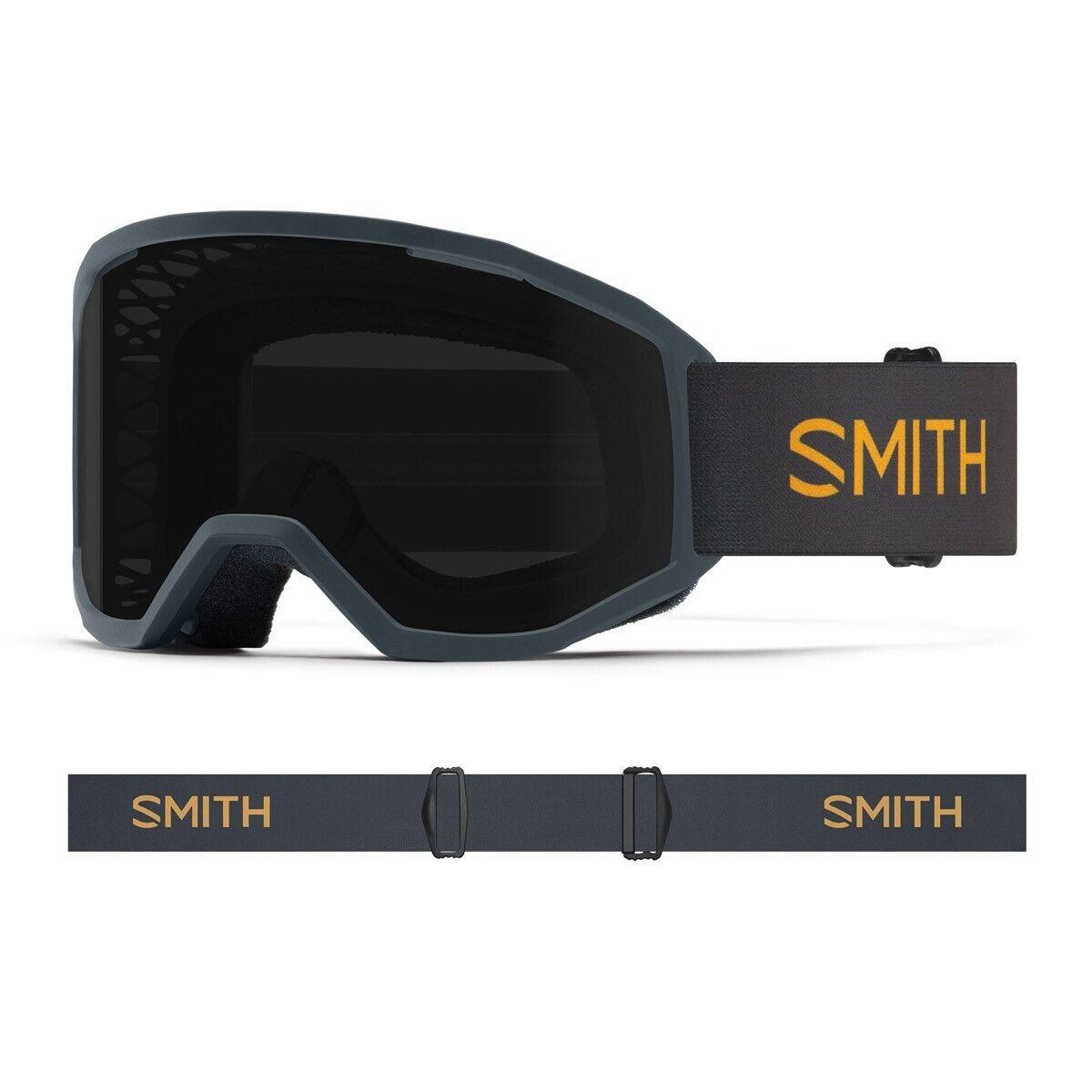 Smith Loam Mtb / Bike Goggles Black Frame Sun Black + Bonus Lens
