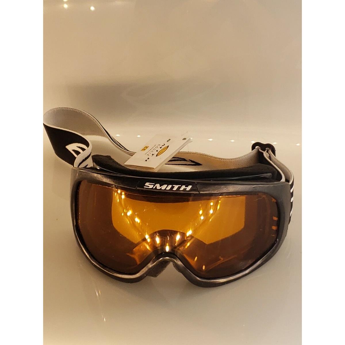 Vintage Smith Classic Series bk Goggles Orange Lens See Picture 3