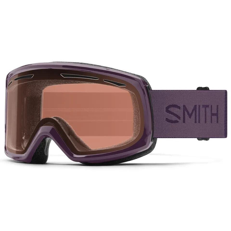 Smith Drift Snow Goggles Amethyst Ignitor Mirror Lens