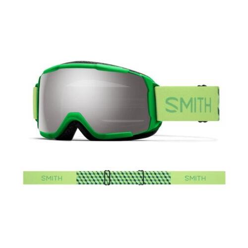 Smith Unisex Youth Grom Snow Sport Goggle - Slime Watch Your Step Frame Chroma