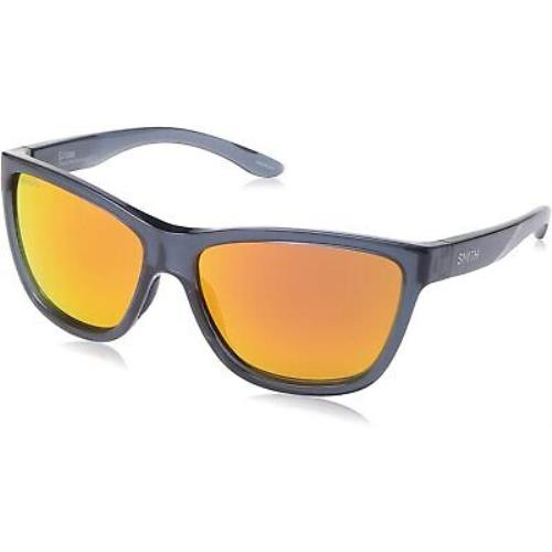 Smith Sunglasses Eclipse Soft Case OXZ/X6 Crystal Mediterranean/gray Orange