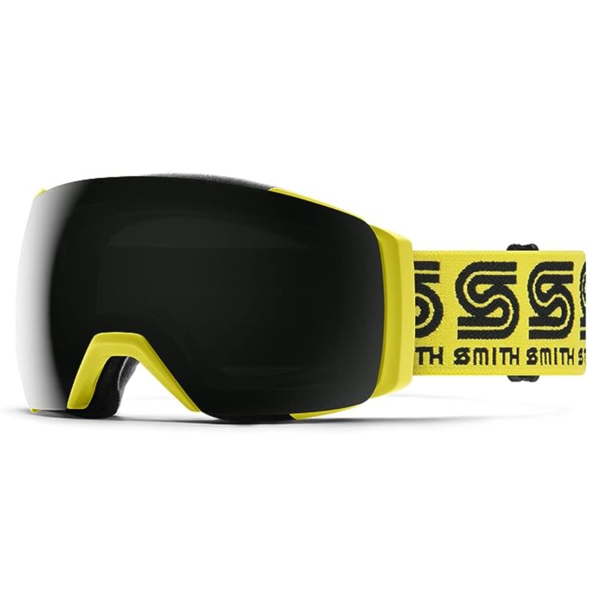 Smith IO Mag XL Ski Snow Goggles-artist Series Draplin Bumble-cp Sun Black