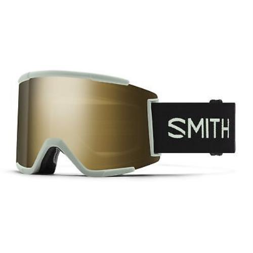Smith Squad XL Snow Goggles Tnf Jess Kimura Frame Chromapop Sun Black Gold Mir