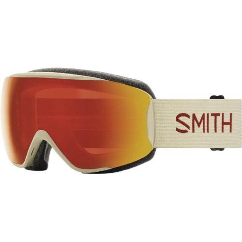 Smith Unisex Adult Moment Snow Sport Goggle - Bone Flow Frame Chromapop Sun Pl