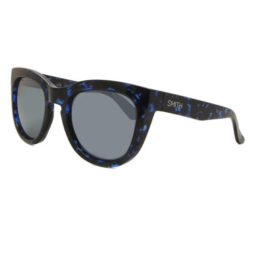Smith Sunglasses - Sidney Jbw - Blue Havana/gray Lens - 52-22-145