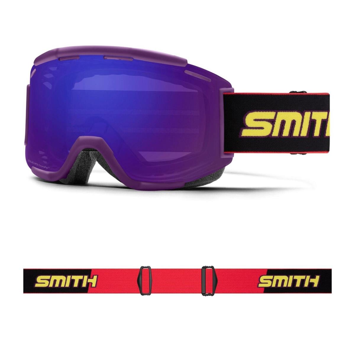 Smith Squad Mtb / Bike Goggles Archive Wild Child CP Everyday Violet Lens +bonus