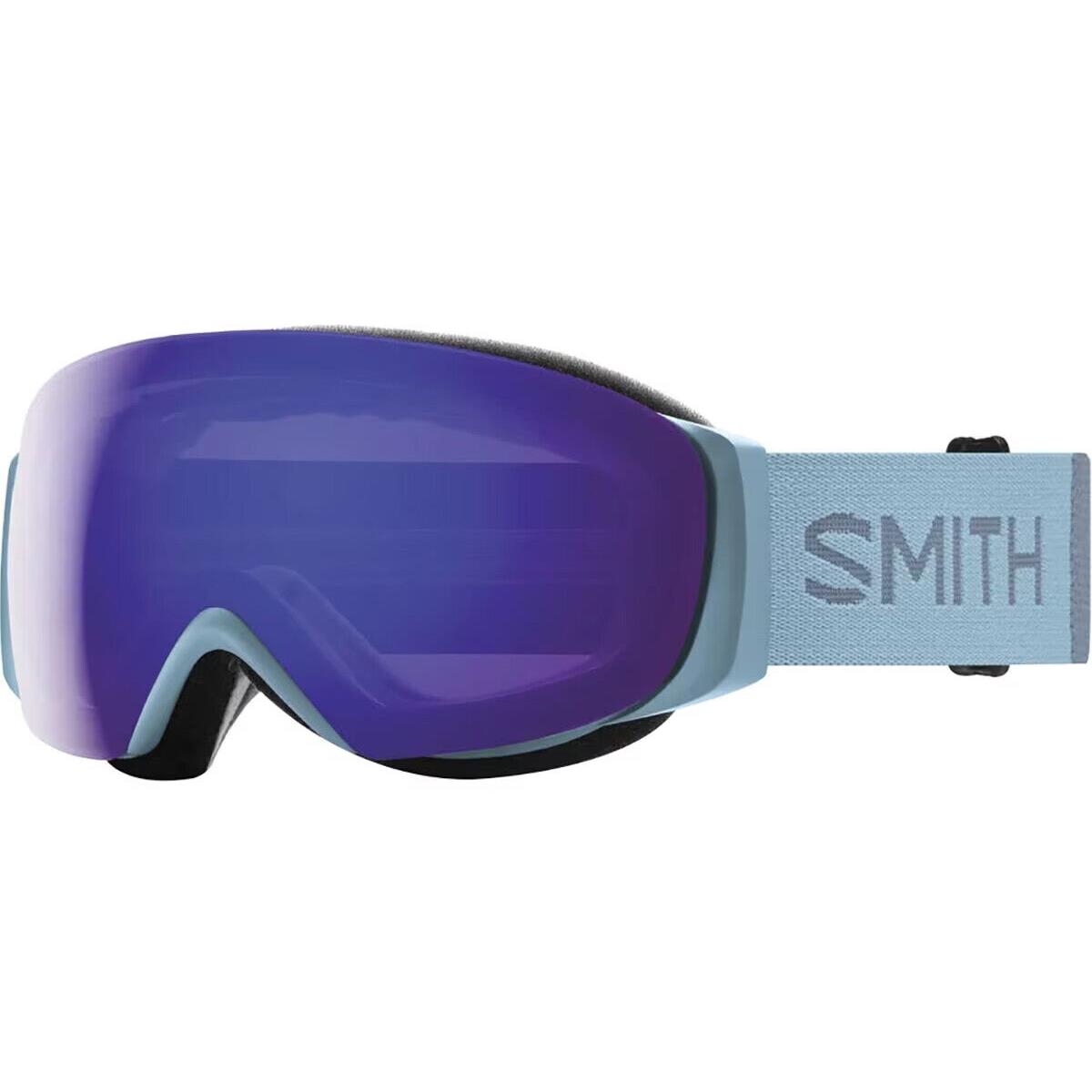 2024 Smith I/o Mag S Women`s Glacier Cpe Violet Mirror Lens Ski Goggles