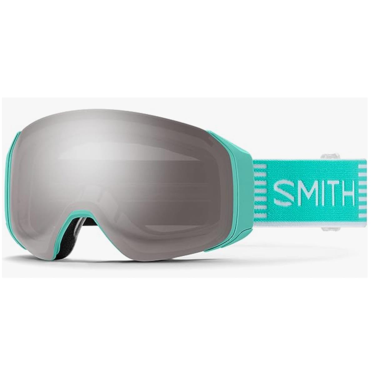 Smith 4D Mag S Ski Snow Goggles-iceberg Sport Stripes-chromapop Sun Platinum