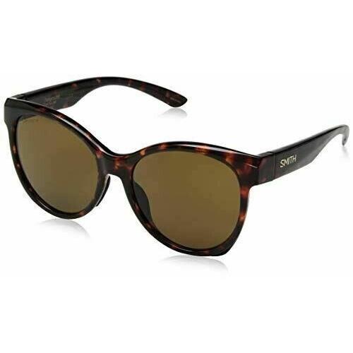 Smith Adult Sunglasses Fairground Dark Tortoise 086 Chromapop CP Polarized L5