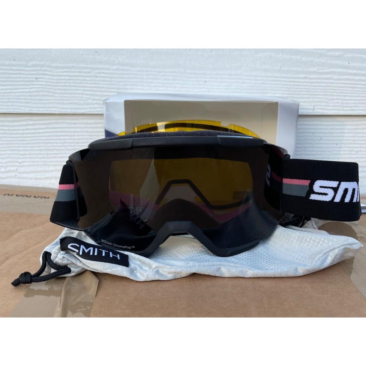 Smith Limited Edition Squad x Onlyny Collab Goggles Chromapop Only NY